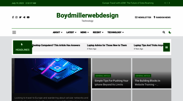 boydmillerwebdesign.com