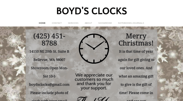 boydsclocks.com