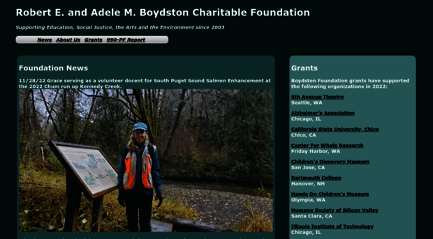 boydstonfoundation.org