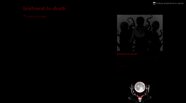 boyfriend-to-death.itch.io