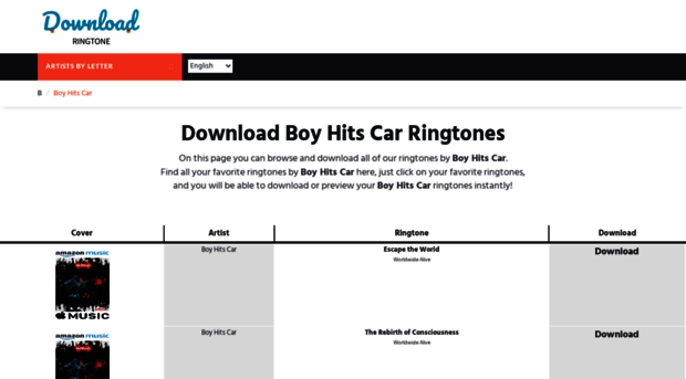 boyhitscar.download-ringtone.com