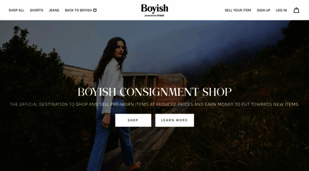 boyish.treet.co