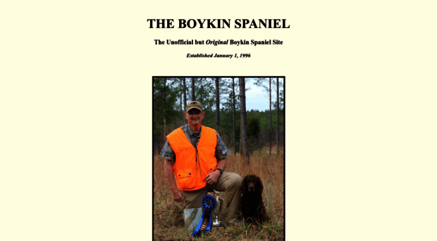 boykinspaniel.com