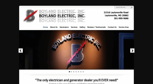 boylandelectric.com