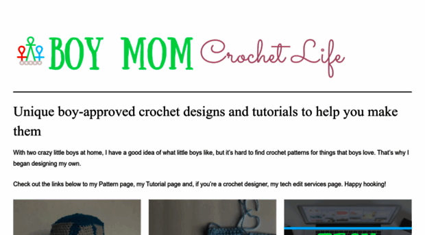 boymomcrochetlife.com