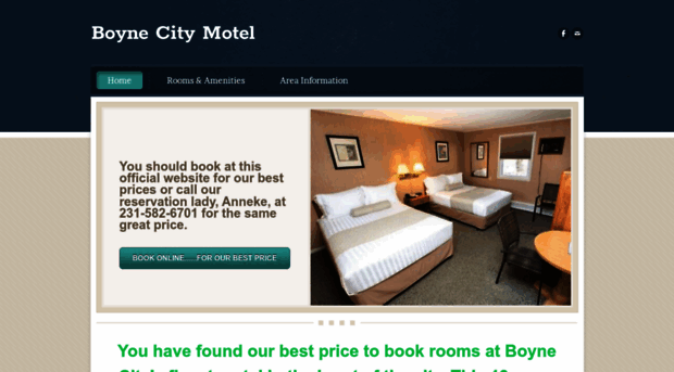 boynecitymotel.com