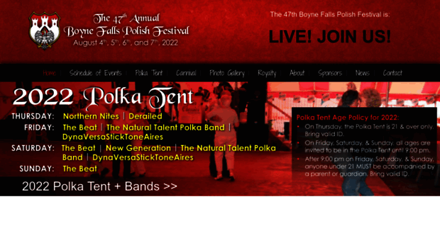 boynefallspolishfestival.com