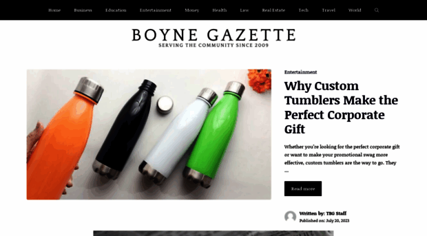 boynegazette.com