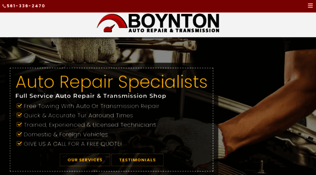 boyntonautorepair.com