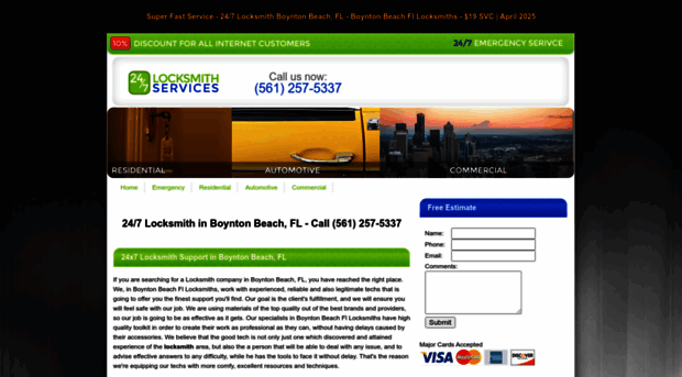 boyntonbeachfllocksmiths.com