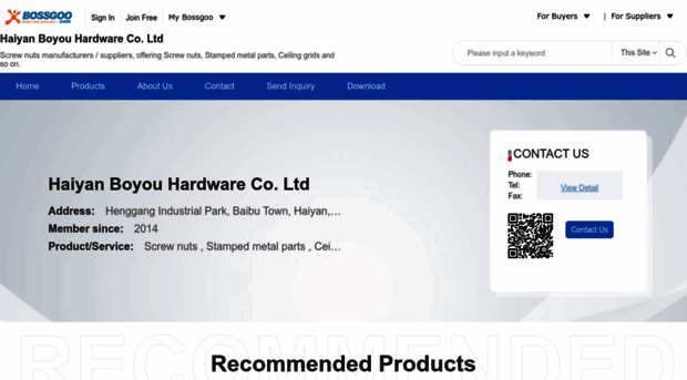 boyouhardware.bossgoo.com