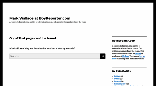 boyreporter.com