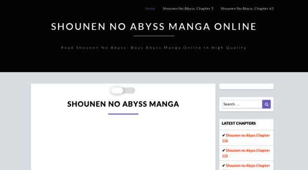 boysabyss.com