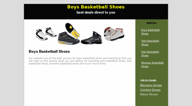 boysbasketballshoes.org