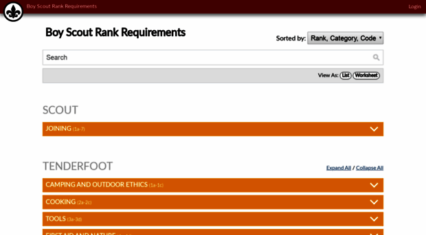 boyscoutranks.com