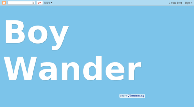 boywander.com