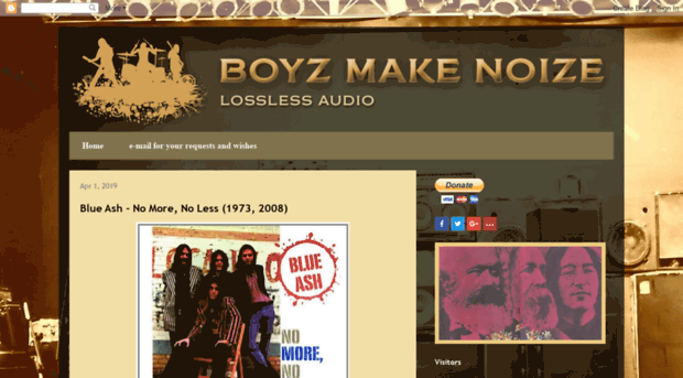 boyzmakenoyze.blogspot.jp