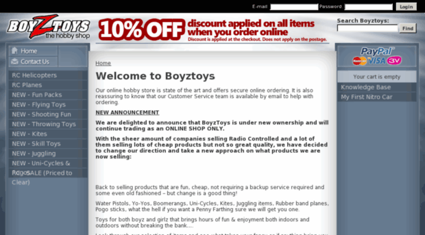 boyztoys.ie