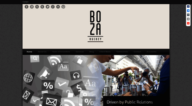 bozaagency.com