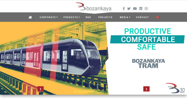 bozankaya.com.tr