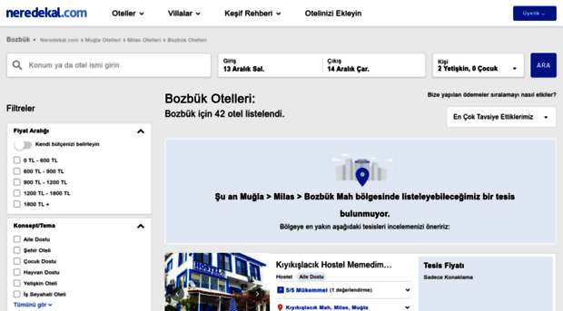 bozbuk.neredekal.com