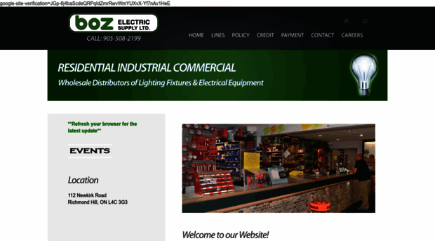 bozelectricsupply.com