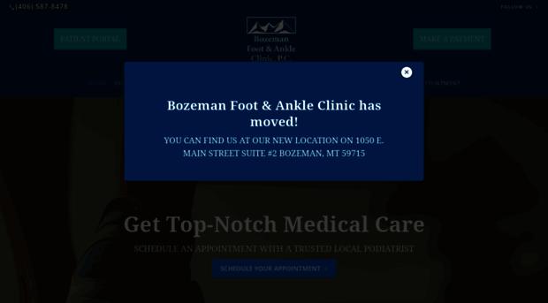 bozemanfootandankle.com