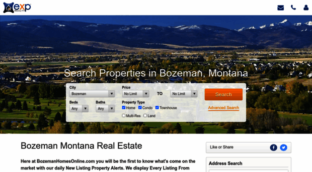 bozemanhomesonline.com