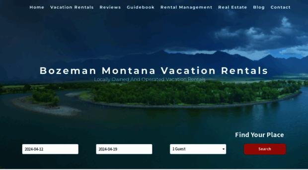 bozemanmontanavacationrentals.com