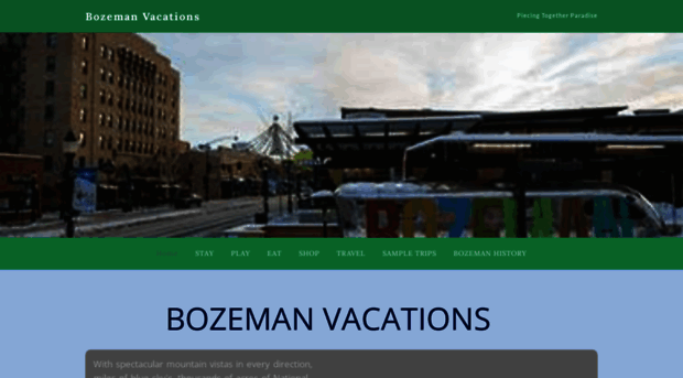 bozemanvacations.com