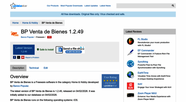 bp-venta-de-bienes-2.updatestar.com