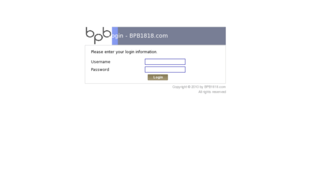 bpb1818.com