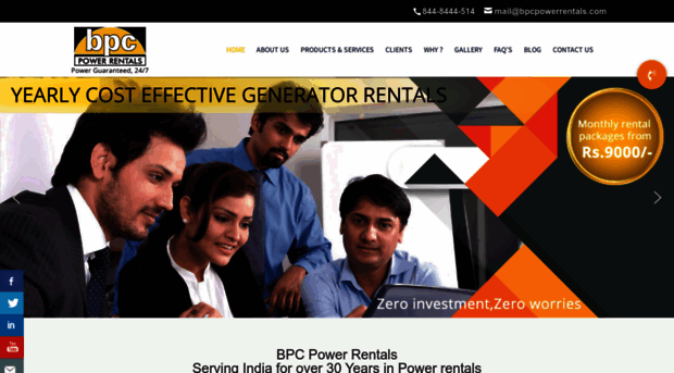 bpcpowerrentals.com