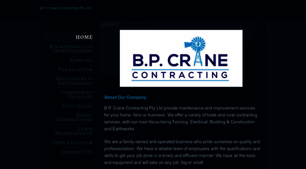 bpcrane.com