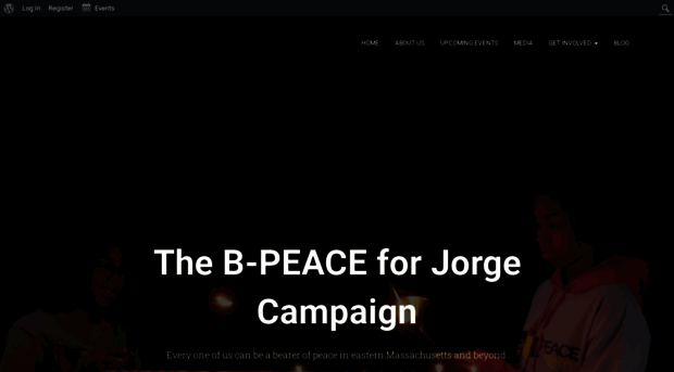 bpeaceforjorge.net