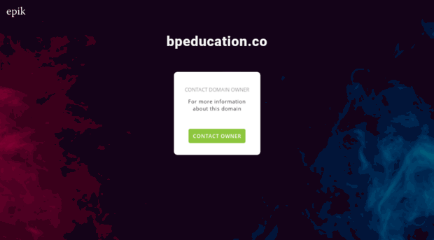 bpeducation.co