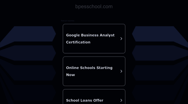 bpesschool.com