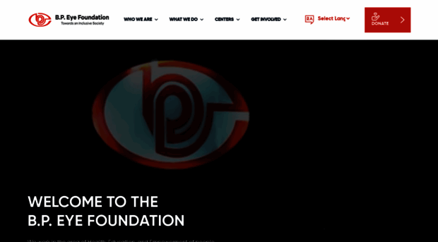 bpeyefoundation.org