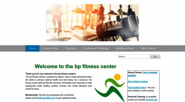 bpfitnesscenter.net