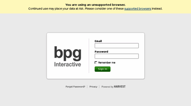 bpginteractive.harvestapp.com