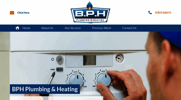 bphplumbingandheating.co.uk