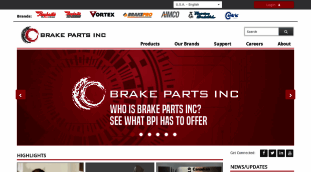 bpionline.brakepartsinc.com