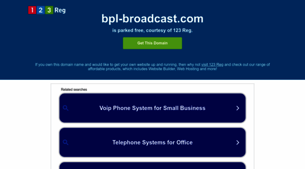 bpl-broadcast.com
