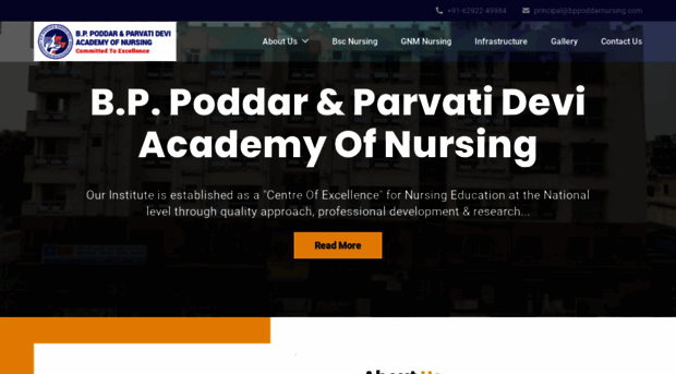 bppoddarnursing.com