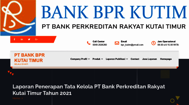 bprkutim.co.id