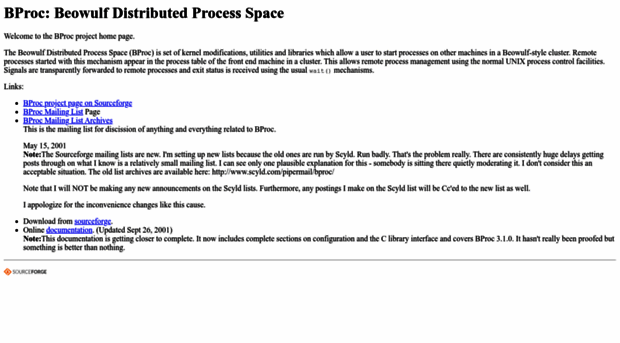 bproc.sourceforge.net