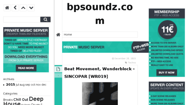 bpsoundz.com