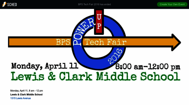 bpstechfair2016.sched.org