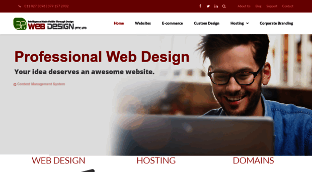 bpwebdesign.co.za