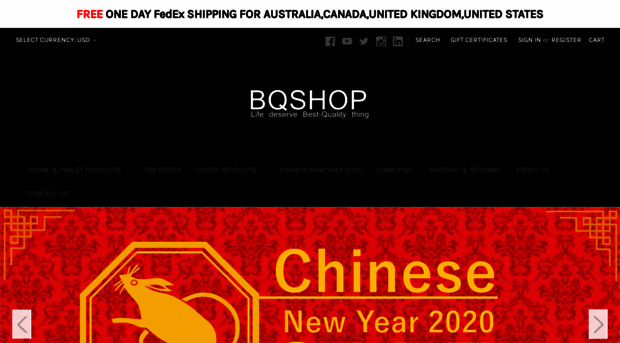 bqshopestore.com